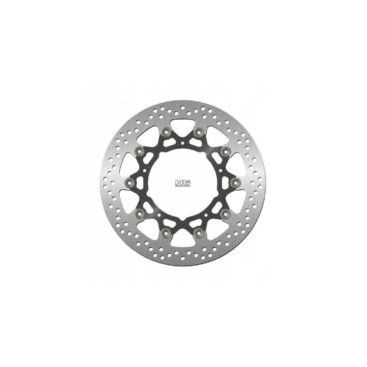 NG tarcza hamulcowa przód yamaha yzf R6 05-16, yzf R1 07-11, xtz 1200 11-17, fz 8 10-15 (310X132X5) pływająca