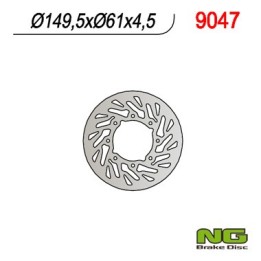 NG tarcza hamulcowa polaris 400/500 '01-'02 (turbina)