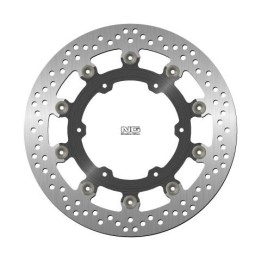 NG tarcza hamulcowa przód yamaha MT-01 '07-12 (środek aluminiowy) (310X132X5,0MM) (6X8,5MM)
