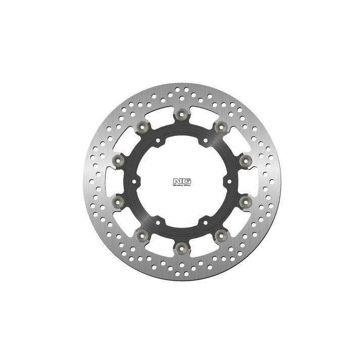 NG tarcza hamulcowa przód yamaha MT-01 '07-12 (środek aluminiowy) (310X132X5,0MM) (6X8,5MM)