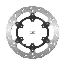 NG tarcza hamulcowa przód ajp PR7 adventure 650 '16-'20 zacisk brembo (300X124,3X5MM) pływająca (6X6,5MM) wave