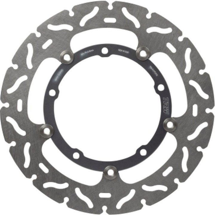 TRW zf tarcza hamulcowa przód yamaha MT-07 / tracer / xrs / xtz 700 14-, (pływająca, stal 35 hrc) wave