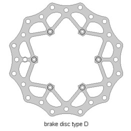 DELTA BRAKING tarcza hamulcowa przód beta 2T/4T '13-21, wave ultra light (260X126,5X3MM) (6X6,5MM) (NG1293)