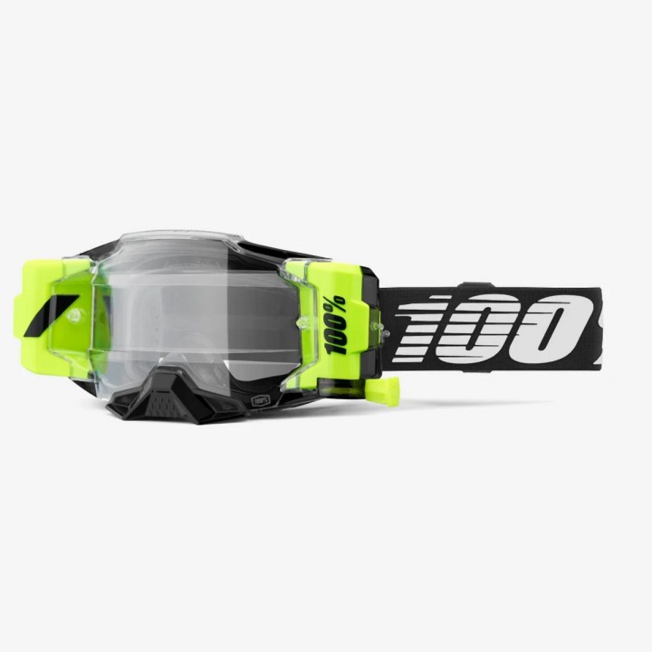 100 PROCENT GOGLE ARMEGA FORECAST ROLL-OFF BLACK