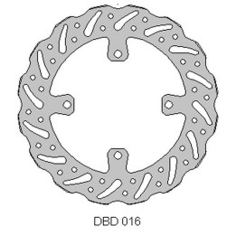 DELTA BRAKING tarcza hamulcowa przód kawasaki kx 125 '06-08, kx 250 '06-'08, kxf 250 '09-'14 , kx 450 '06-18, 21, klx 450 '07-2…