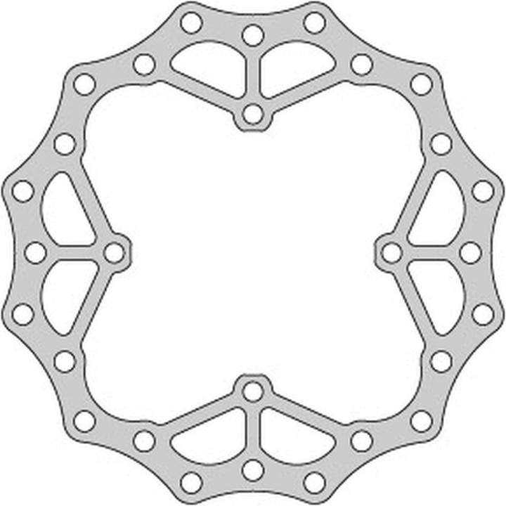 DELTA BRAKING tarcza hamulcowa przód suzuki rmz 250 '07-21, rmz 450 '05-21, RMX450 '10-19, wave ultra light (250X118X3MM) (4X9,…