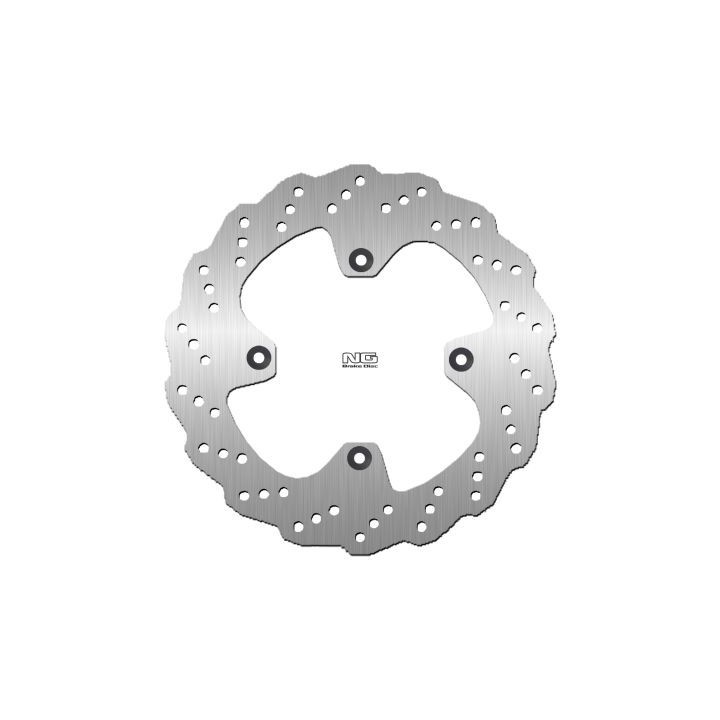 NG tarcza hamulcowa przód suzuki dr 650 '90-'93, dr 750 '88-'90 (280X121X4MM) (4X10,5MM) wave