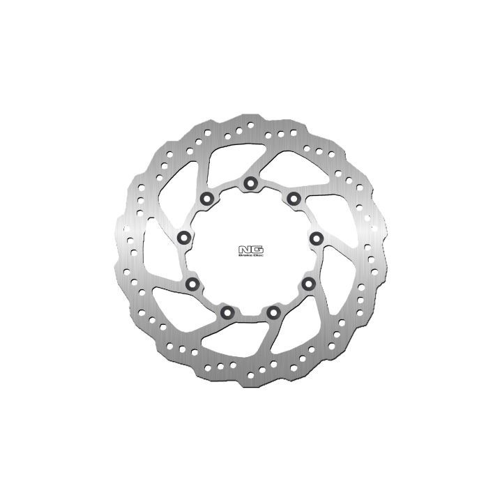 NG tarcza hamulcowa przód kawasaki kle 500 '91-'07 (300X130X5MM) (9X10,5MM) wave