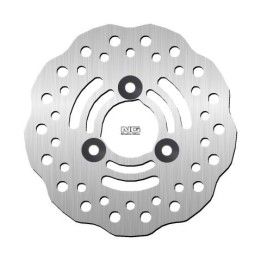 NG TARCZA HAMULCOWA PRZÓD SUZUKI LTZ 250/400, LTA 400/500 '85-15, LTF 400/500 (170 x48x3MM)(3x10,50mm) WAVE