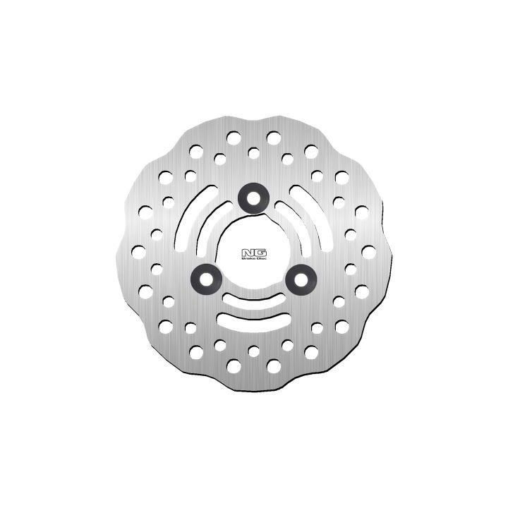 NG TARCZA HAMULCOWA PRZÓD SUZUKI LTZ 250/400, LTA 400/500 '85-15, LTF 400/500 (170 x48x3MM)(3x10,50mm) WAVE