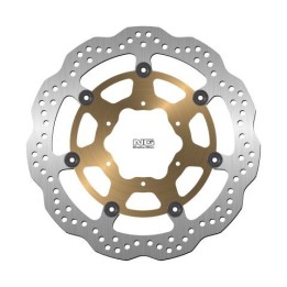 NG tarcza hamulcowa przód honda cbr 1000 rr '06-'07, vtr 1000 SP1/SP2 '00-'04 (320X94X4,5MM) (6X6,5MM) wave pływająca