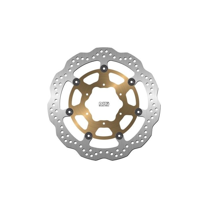 NG tarcza hamulcowa przód honda cbr 1000 rr '06-'07, vtr 1000 SP1/SP2 '00-'04 (320X94X4,5MM) (6X6,5MM) wave pływająca
