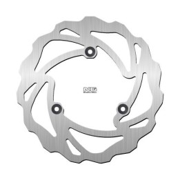 NG tarcza hamulcowa przód ktm SX65 '98-'23, husqvarna TC65 '17-'21 (200X89X3MM) (3x6,5MM) wave