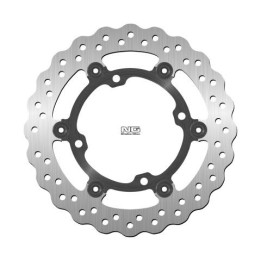 NG tarcza hamulcowa przód kawasaki kxf 250/450 '03-'14 (250X109X3MM) (4X9,5MM) wave pływająca