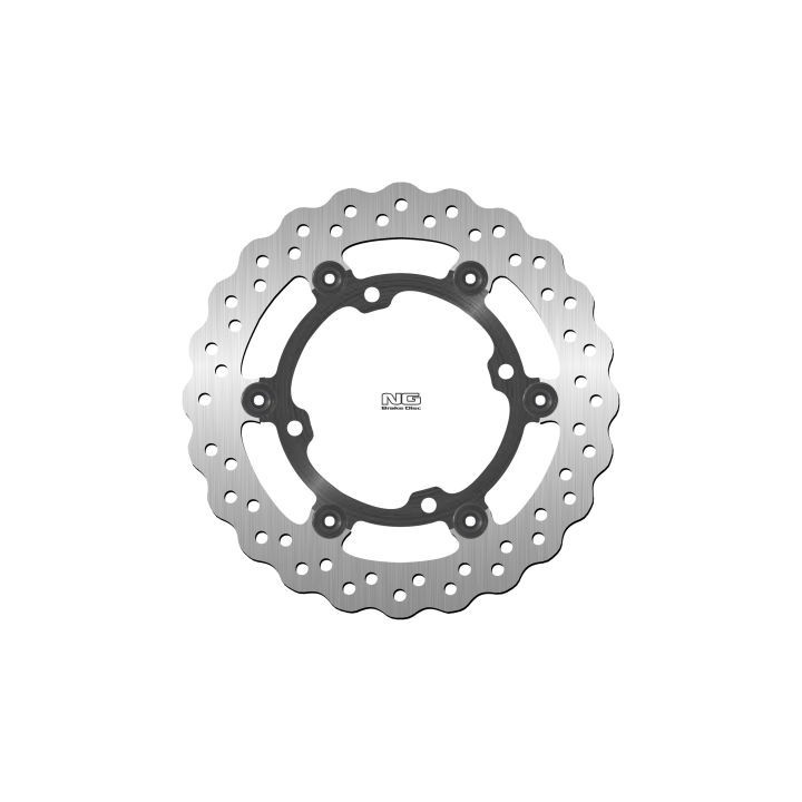 NG tarcza hamulcowa przód kawasaki kxf 250/450 '03-'14 (250X109X3MM) (4X9,5MM) wave pływająca