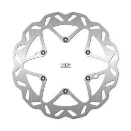 NG tarcza hamulcowa przód ktm 950/990 adventure '02-'11, LC4 620/640/660 '99-07 (300x127x4MM) (6X6,5MM) wave