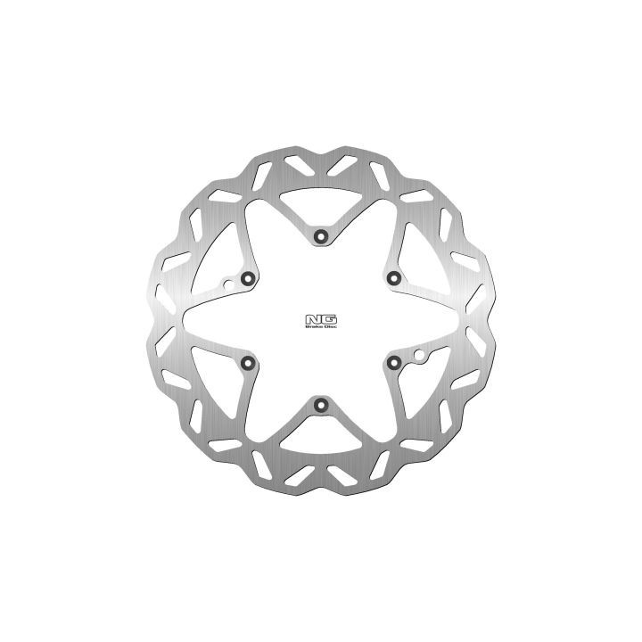 NG tarcza hamulcowa przód ktm 950/990 adventure '02-'11, LC4 620/640/660 '99-07 (300x127x4MM) (6X6,5MM) wave