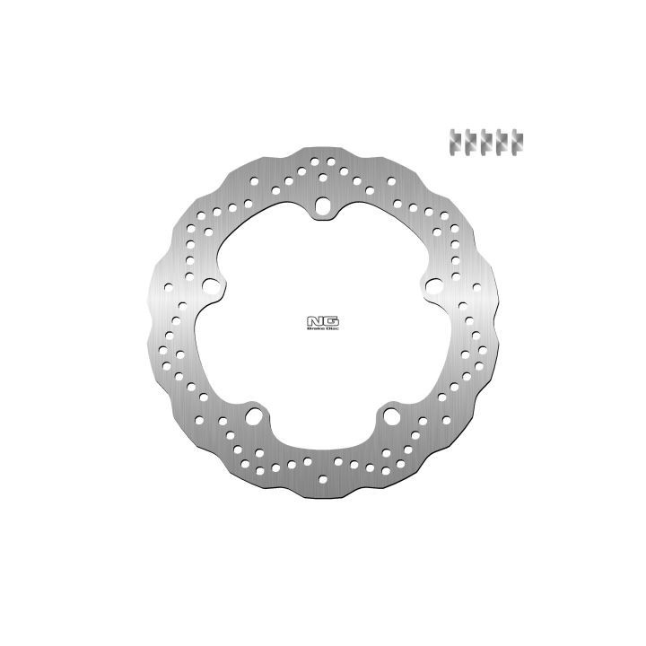 NG tarcza hamulcowa przód bmw r 850GS '99-'07/1100GS '94-'01/1150/1200GS '04-'18, F750 gs '18-'20, F850 gs '19-'20 (305X181X4,8…