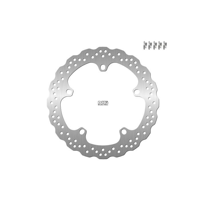 NG tarcza hamulcowa przód bmw f 800/R850/F900R,1100,1150/K 1200/1300/1600 (320X181X4,8MM) (5X14,0MM) wave