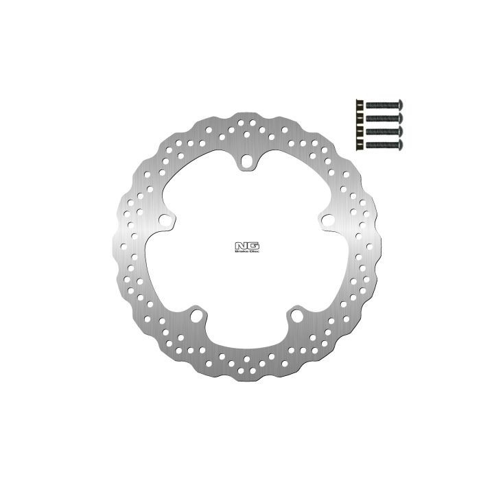 NG tarcza hamulcowa przód bmw r 1200 gs/adv '13-'18, r 1250 gs/adv '19-'22, r 1300 gs '22, (320X181X4,8MM) (5X14,0MM) wave (zes…