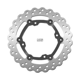 NG tarcza hamulcowa przód suzuki rmz 250 '07-'18 , rmz 450 '05-'14, rmx 450 '10-'17 , pływająca (250X118X3MM) (4X9,5MM) wave pł…