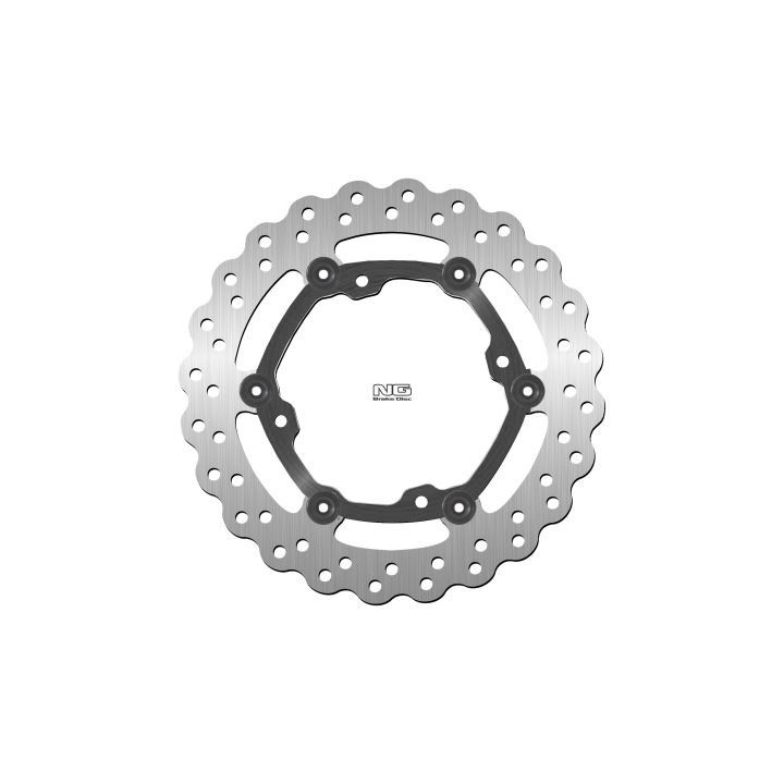 NG tarcza hamulcowa przód suzuki rmz 250 '07-'18 , rmz 450 '05-'14, rmx 450 '10-'17 , pływająca (250X118X3MM) (4X9,5MM) wave pł…