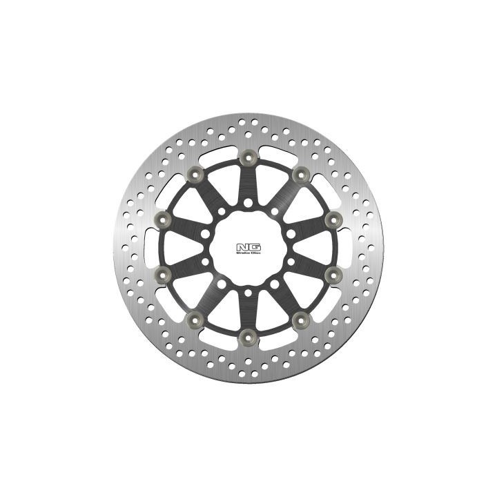 NG tarcza hamulcowa przód kawasaki ER6 f/n, zx 10R 04-15, ZX6R 05-16, kle 650 versys 07-15, z 750 (300X80X5MM) (5X10,MM) pływaj…