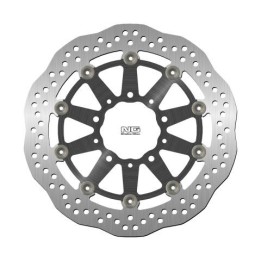 NG tarcza hamulcowa przód kawasaki ER6 f/n, zx 10R 04-15, ZX6R 05-16, kle 650 versys 07-15, z 750 (300X80X5MM) (5X10,MM) wave p…