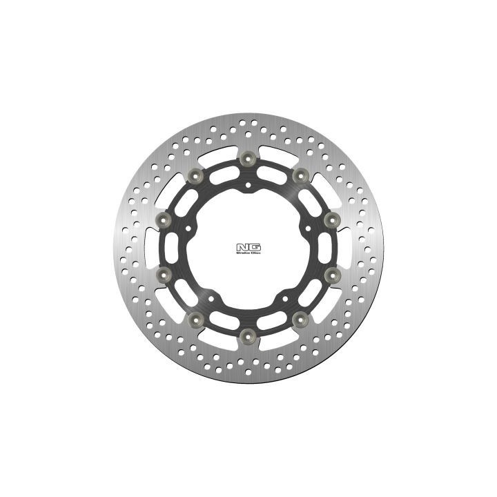NG tarcza hamulcowa przód yamaha yzf R1 '04-'06 / '15-'16, FZ1 '06-13, R6 '20-, v-max '09-16, MT-10 '16-21 (320X132X5MM) (5X8,5…