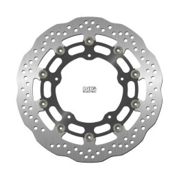 NG tarcza hamulcowa przód yamaha yzf R1 '04-'06 / '15-'16, FZ1 '06-13, R6 '20-, v-max '09-16, MT-10 '16-21 (320X132X5MM) (5X8,5…