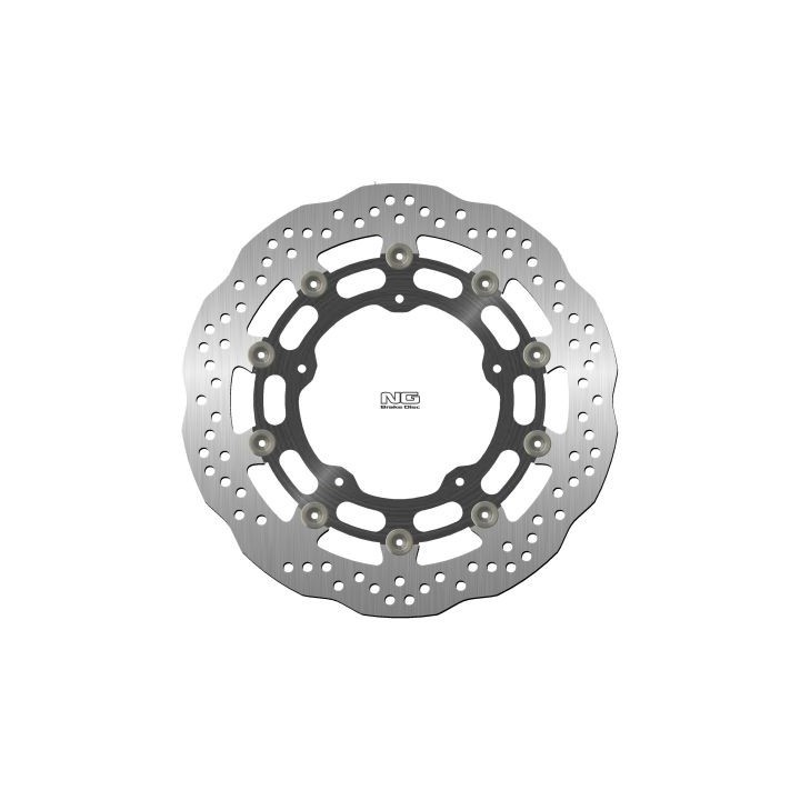NG tarcza hamulcowa przód yamaha yzf R1 '04-'06 / '15-'16, FZ1 '06-13, R6 '20-, v-max '09-16, MT-10 '16-21 (320X132X5MM) (5X8,5…