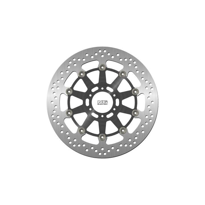 NG tarcza hamulcowa przód aprilia caponord 1200 '13-17, yamaha fzr 1000 '87-95, XJR1200/1300 '95-99 (320X64X5MM) (6X8,5MM) pływ…