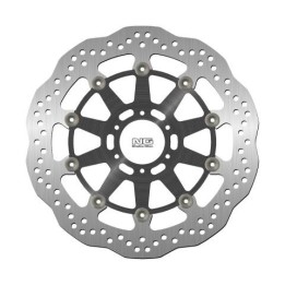 NG tarcza hamulcowa przód aprilia caponord 1200 '13-17, yamaha fzr 1000 '87-95, XJR1200/1300 '95-99 (320X64X5MM) (6X8,5MM) wave…