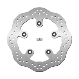 NG tarcza hamulcowa przód kymco xciting 250/300/500 '04-13 (260X105X5MM) (5X10,5 mm) wave
