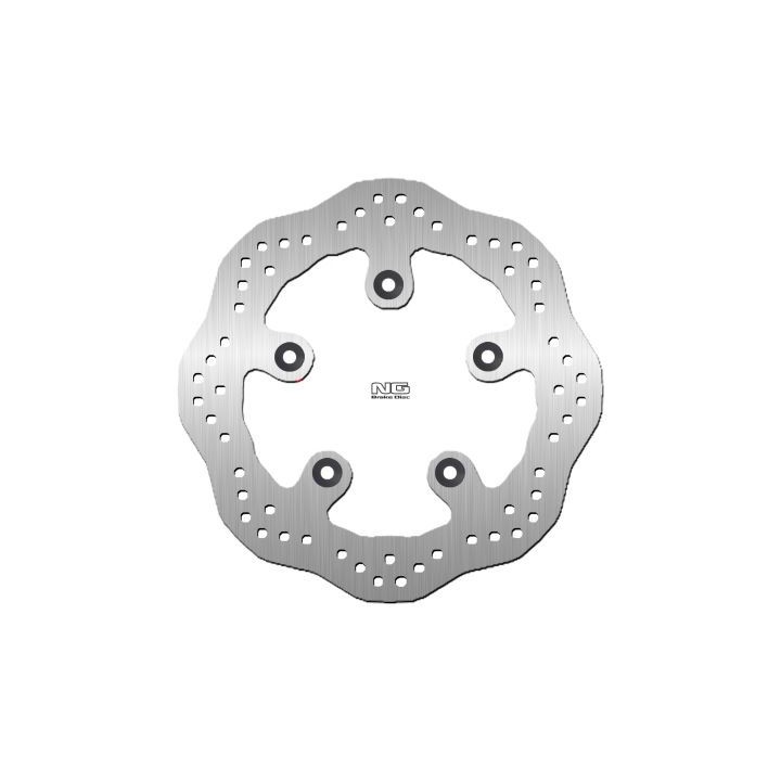 NG tarcza hamulcowa przód kymco xciting 250/300/500 '04-13 (260X105X5MM) (5X10,5 mm) wave