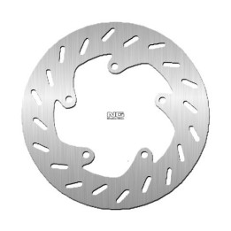 NG tarcza hamulcowa przód peugeot looxor 50/10/125/150 '01-07 (226X105X4MM) (5X6,5MM)