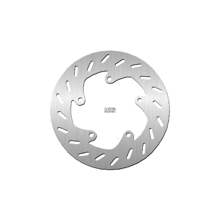 NG tarcza hamulcowa przód peugeot looxor 50/10/125/150 '01-07 (226X105X4MM) (5X6,5MM)