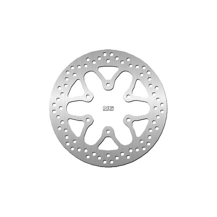 NG tarcza hamulcowa przód yamaha maxster 125/150 '01-04 (245X80X4MM) (6X8,5MM)