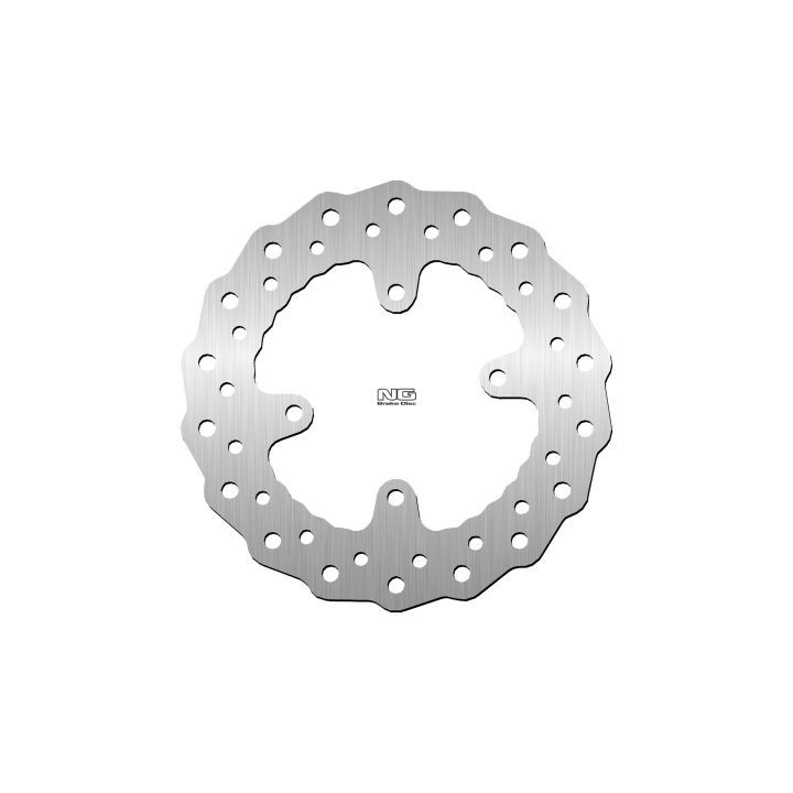 NG tarcza hamulcowa przód honda cr 80/85,CRF150R '07-'21 (220X88X3MM)(4X6,50MM) wave