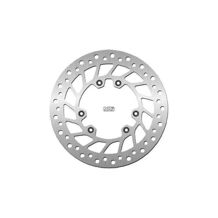 NG tarcza hamulcowa przód hm CR125 '08-09 (250X101X3MM) (6X6,5MM)