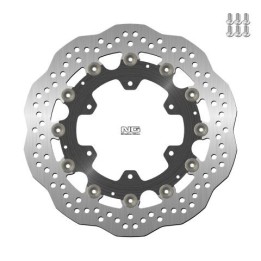 NG tarcza hamulcowa przód bmw K1100LT/RS '89-00, R1100GS/R '93-94, R1100R/RT/RS '92-01 (305x118x5MM) (6X9,0MM) wave pływająca (…