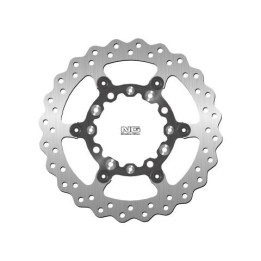 NG tarcza hamulcowa przód kawasaki KLX250/300 '93-07, KX125/250 '95-02, suzuki RMZ250 '04-06 (270X100X3MM) wave pływająca