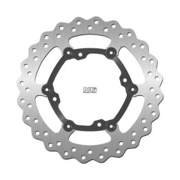 NG tarcza hamulcowa przód suzuki rmz 250/450 '05-21, RMX450 '10-17 (270X118X3MM) (4X9,5MM) wave pływająca