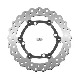 NG tarcza hamulcowa przód beta RR400/450 '05-07, husqvarna CR125/250 '00-13, TC400/450/510 '02-13 (260X120X3MM) (4X6,5MM) wave…