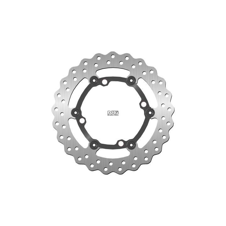 NG tarcza hamulcowa przód beta RR400/450 '05-07, husqvarna CR125/250 '00-13, TC400/450/510 '02-13 (260X120X3MM) (4X6,5MM) wave…