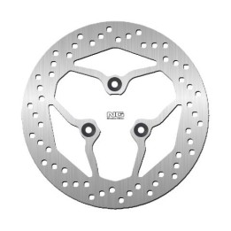 NG tarcza hamulcowa przód daelim S2 125/250 '06-17 (240X58X4MM) (3X10,5MM)