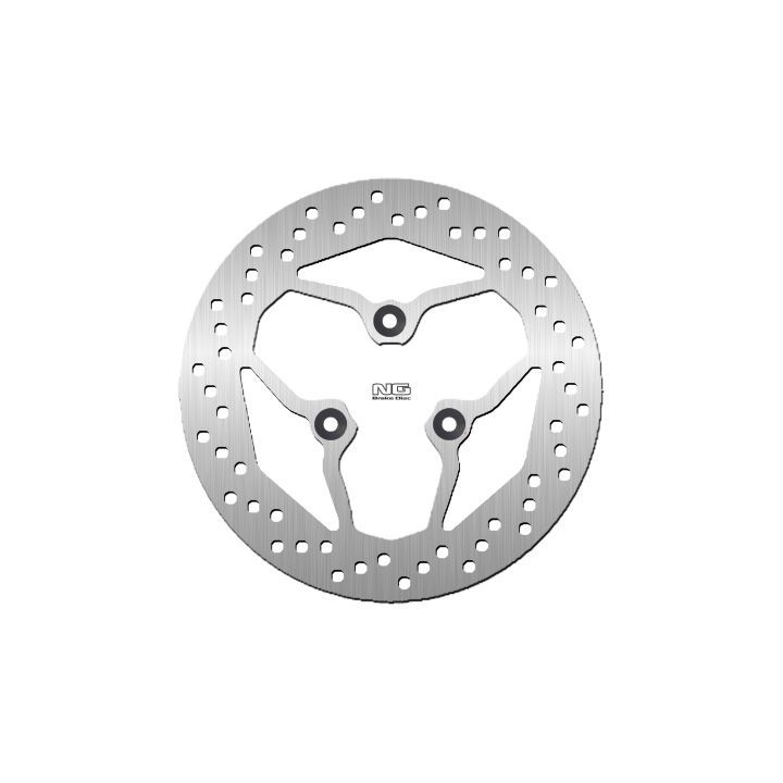 NG tarcza hamulcowa przód daelim S2 125/250 '06-17 (240X58X4MM) (3X10,5MM)