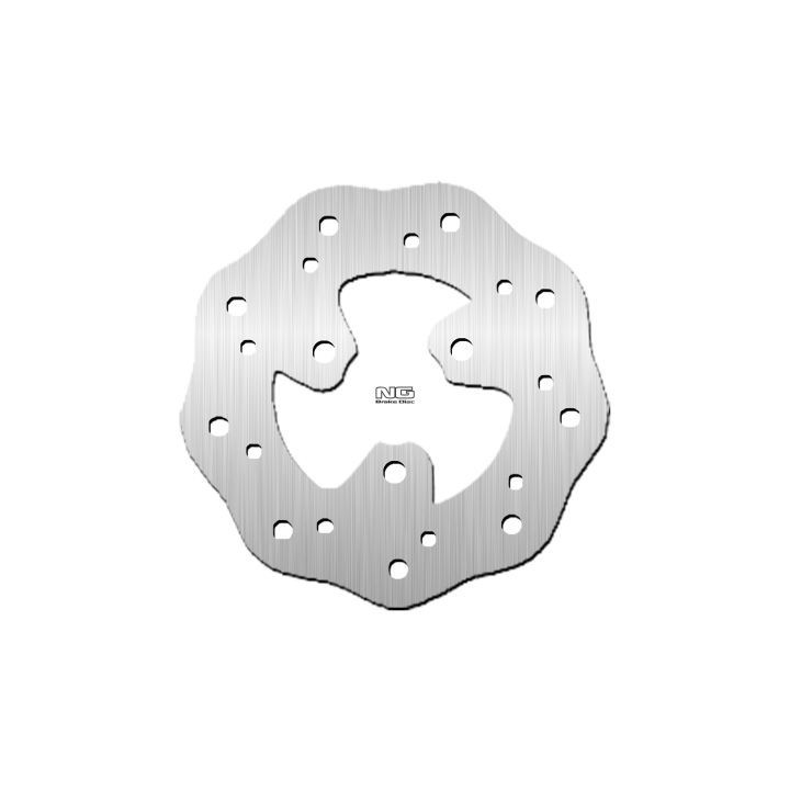 NG tarcza hamulcowa przód peugeot ludix 50 '08-09 (155X42X3MM) (3X8,5MM) wave