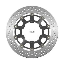 NG tarcza hamulcowa przód bmw f 650/700/800 gs '93-'19, aprilia pegaso 650 '86-'08 (300X105X5MM) (6X6,5) pływająca (środek alum…