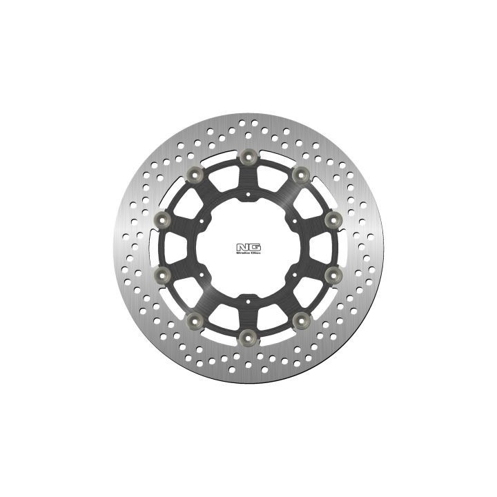 NG tarcza hamulcowa przód bmw f 650/700/800 gs '93-'19, aprilia pegaso 650 '86-'08 (300X105X5MM) (6X6,5) pływająca (środek alum…